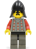 Fright Knights - Knight 2, Black Neck-Protector (cas026) product image 1, provided for visual reference and product detail