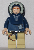Han Solo - Light Nougat, Parka Hood, Tan Legs with Holster (sw0253a) product image 1, provided for visual reference and