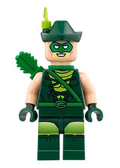 Green Arrow - Hat with Feather (sh0465) product image 1, provided for visual reference and product detail review