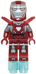 Silver Centurion (Iron Man - Mark 33 Armor) (sh0232) product image 1, provided for visual reference and product detail review