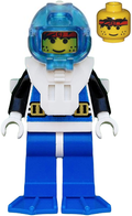 Aquanaut 1 with Blue Flippers (aqu001a) product image 1, provided for visual reference and product detail review
