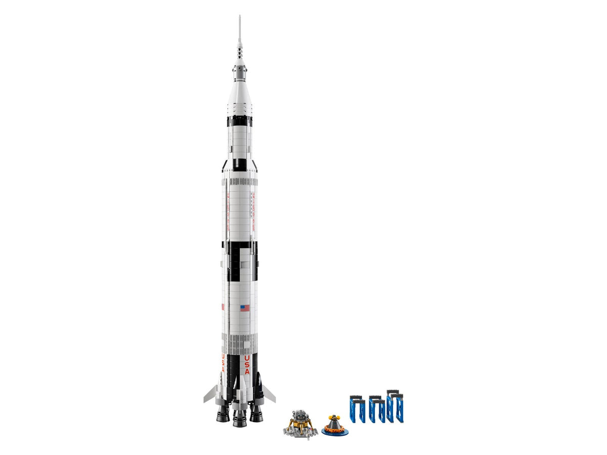 92176 NASA Apollo Saturn V (Reissue) (Certified) LEGO Ideas product image 1, provided for visual reference and product