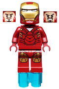 Iron Man - Mark 6 Armor, Small Helmet Visor, Foot Repulsors (sh0015) product image 1, provided for visual reference and