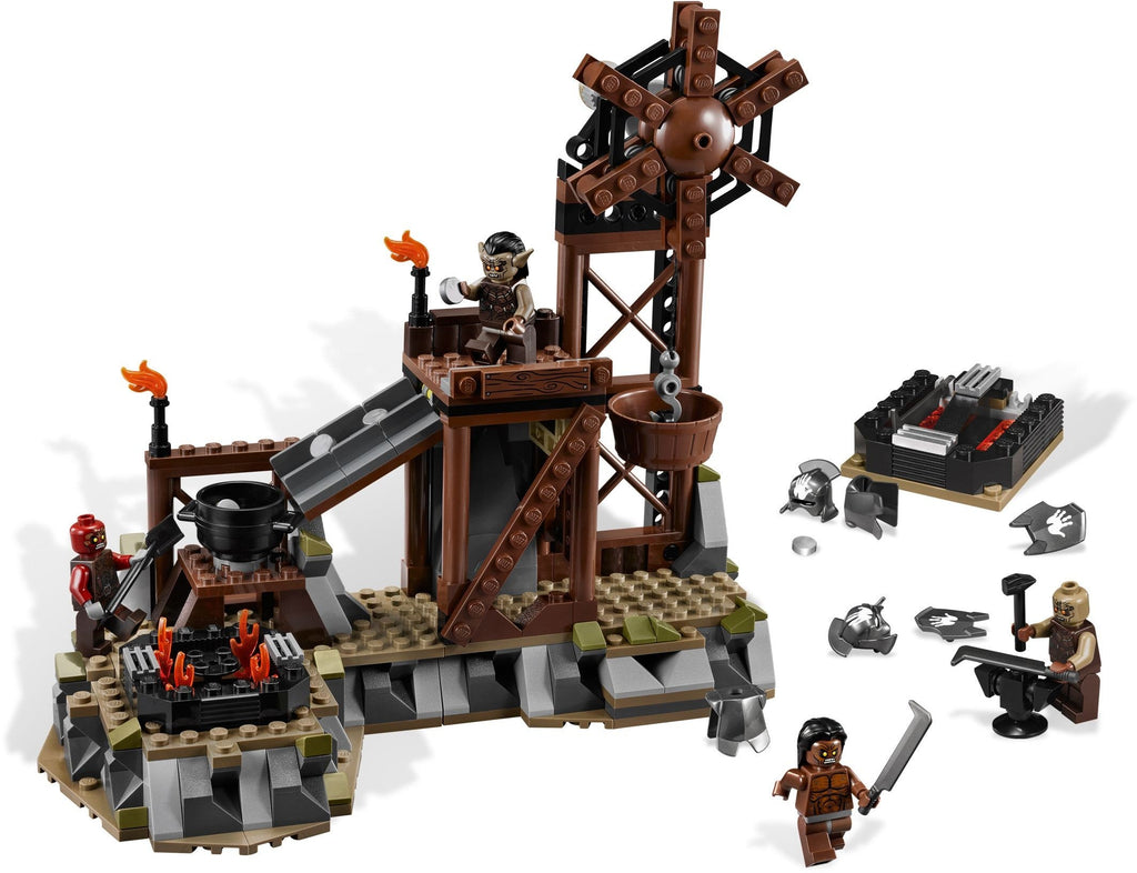 9476 The Orc Forge (Certified) LEGO The Lord of the Rings product image 1, provided for visual reference and product detail