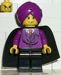 Professor Quirinus Quirrell - Yellow Head, Purple Turban and Torso (hp011) product image 1, provided for visual reference