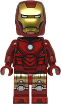 Iron Man - Mark 4 Armor, Large Helmet Visor, Light Nougat Head (sh1048) product image 1, provided for visual reference and