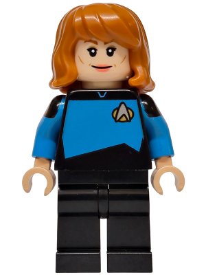 Dr. Beverly Crusher (trek001) product image 1, provided for visual reference and product detail review