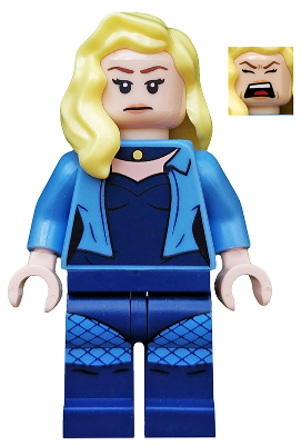 Black Canary, The LEGO Batman Movie, Series 2 (Minifigure Only) (coltlbm43) product image 1, provided for visual reference