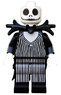 Jack Skellington, Disney, Series 2 (Minifigure Only) (dis039) product image 1, provided for visual reference and product