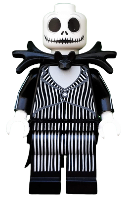 Jack Skellington, Disney, Series 2 (Minifigure Only) (dis039) product image 1, provided for visual reference and product