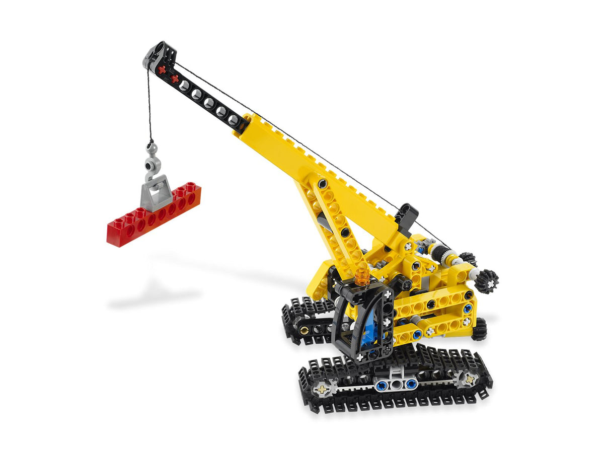9391 Tracked Crane (Certified) LEGO TECHNIC product image 1, provided for visual reference and product detail review