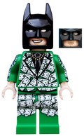 Dollar Bill Tuxedo Batman (Minifigure Only) (coltlbm21) product image 1, provided for visual reference and product detail