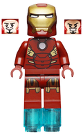Iron Man - Mark 7 Armor, Small Helmet Visor, Foot Repulsors (sh0036) product image 1, provided for visual reference and