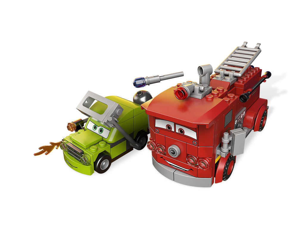 9484 Red's Water Rescue (Certified) LEGO Cars product image 1, provided for visual reference and product detail review