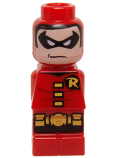 Microfigure Batman Robin (6038408) (85863pb102) product image 1, provided for visual reference and product detail review