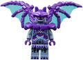 Gargoyle - Dark Purple Wings with Trans-Light Blue Membranes (nex081) product image 1, provided for visual reference and