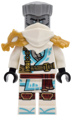 Zane - Dragons Rising, Tunic with Strap and Charm, Dragon Shoulder Armor (njo0971) product image 1, provided for visual