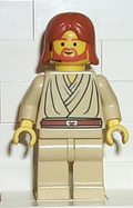 Obi-Wan Kenobi (Young with Dark Orange Hair and Headset) (sw0055) product image 1, provided for visual reference and product