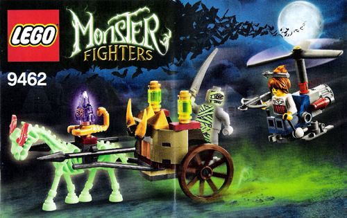 9462 The Mummy (Certified) LEGO Monster Fighters product image 2, provided for visual reference and product detail review