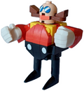 Dr. Eggman (Doctor Ivo Robotnik) with Stickers - Brick Built (idea164s) product image 1, provided for visual reference and
