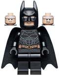 Batman - Black Suit with Copper Belt, Spongy Cape (sh0781) product image 1, provided for visual reference and product detail