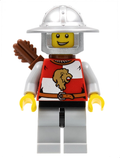 Kingdoms - Lion Knight Quarters, Helmet with Broad Brim, Quiver, Open Grin (cas474) product image 1, provided for visual