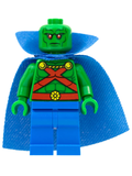 Martian Manhunter - Cape with Collar (sh0158) product image 1, provided for visual reference and product detail review