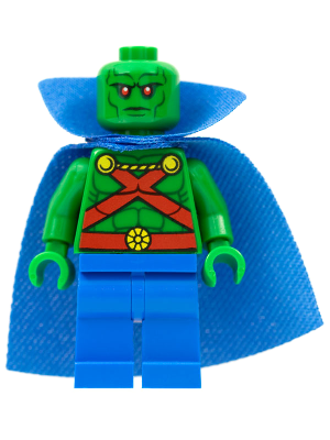 Martian Manhunter - Cape with Collar (sh0158) product image 1, provided for visual reference and product detail review