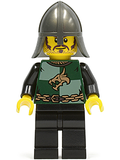 Kingdoms - Dragon Knight Quarters, Helmet with Neck Protector, Moustache and Stubble (cas461) product image 1, provided for