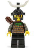 Knights Kingdom I - Gilbert the Bad, Black Dragon Helmet, Horns, Quiver (cas279) product image 1, provided for visual