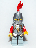 Kingdoms - Lion Knight Armor, Helmet Closed, Eyebrows and Goatee (cas514) product image 1, provided for visual reference and