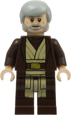 Obi-Wan Kenobi - SMART Minifigure (sw1512) product image 1, provided for visual reference and product detail review