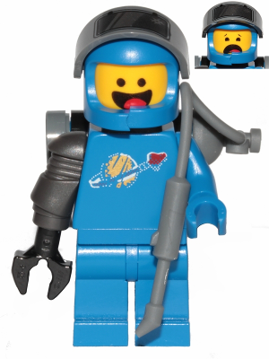 Apocalypse Benny - Smile / Scared with Welding Backpack (tlm175) product image 1, provided for visual reference and product