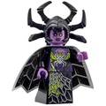 Spider Queen - Spider Mask, Cape (mk039) product image 1, provided for visual reference and product detail review
