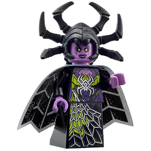 Spider Queen - Spider Mask, Cape (mk039) product image 1, provided for visual reference and product detail review
