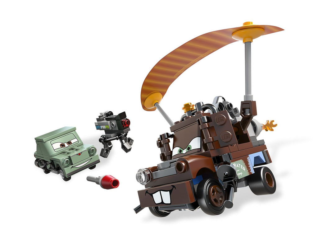 9483 Agent Mater's Escape (Certified) LEGO Cars product image 1, provided for visual reference and product detail review