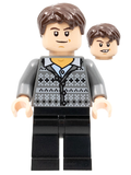 Neville Longbottom - Fair Isle Sweater, Black Legs (hp129) product image 1, provided for visual reference and product detail