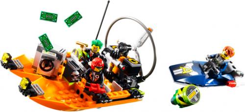 8968 River Heist (Certified) LEGO Agents product image 1, provided for visual reference and product detail review