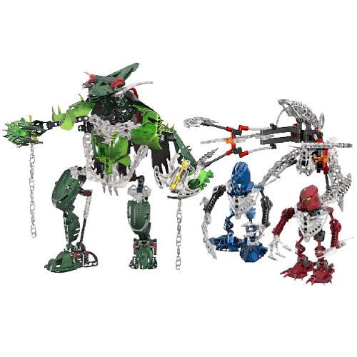 8940 Karzahni (Certified) LEGO BIONICLE product image 1, provided for visual reference and product detail review