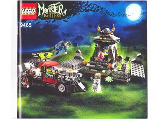 9465 The Zombies (Certified) LEGO Monster Fighters product image 2, provided for visual reference and product detail review