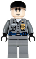 Arkham Asylum Guard - Light Nougat Head, Black Cap (bat020) product image 1, provided for visual reference and product