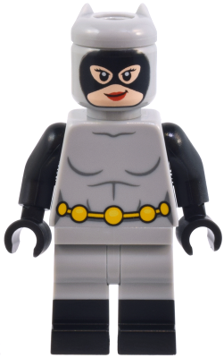 Catwoman - Light Bluish Gray Suit (sh0961) product image 1, provided for visual reference and product detail review