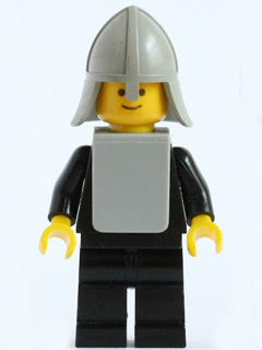 Classic - Yellow Castle Knight Black (cas086a) product image 1, provided for visual reference and product detail review