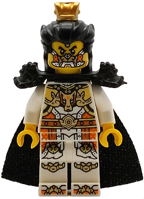 Erlang Shen - Black Armor Shoulder Pads with Dragon Heads (mk182) product image 1, provided for visual reference and product