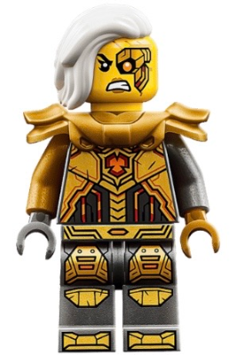 Empress Beatrix - Gold Chest and Leg Armor (njo1076) product image 1, provided for visual reference and product detail review