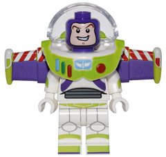 Buzz Lightyear, Disney, Series 1 (Minifigure Only) (dis003) product image 1, provided for visual reference and product