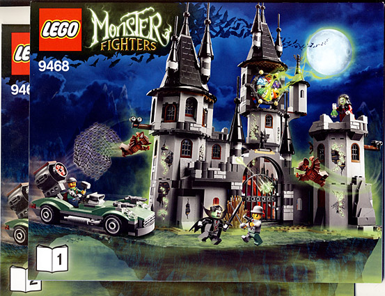 9468 Vampyre Castle (Certified) LEGO Monster Fighters product image 2, provided for visual reference and product detail