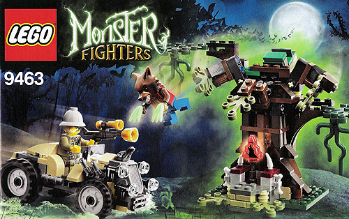 9463 The Werewolf (Certified) LEGO Monster Fighters product image 2, provided for visual reference and product detail review