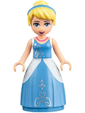 Cinderella - Medium Blue Ball Gown, Bright Light Yellow Hair (dp039) product image 1, provided for visual reference and