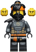 Cole - The Island, Mask and Hair with Bandana (njo0678) product image 1, provided for visual reference and product detail